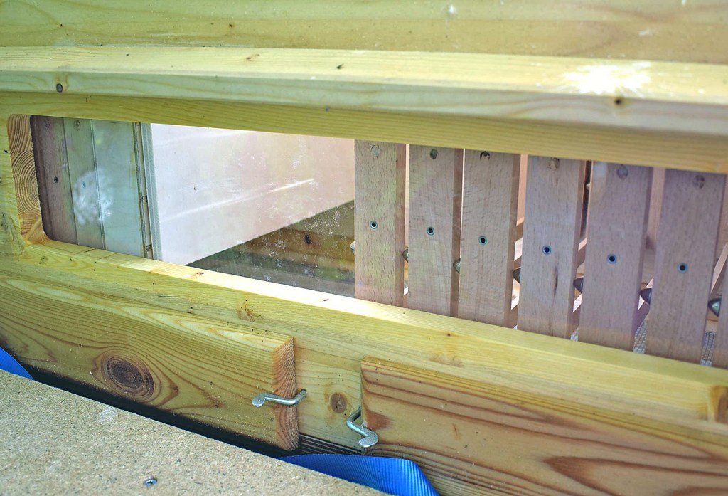 Ein Platz für Wildbienen entsteht