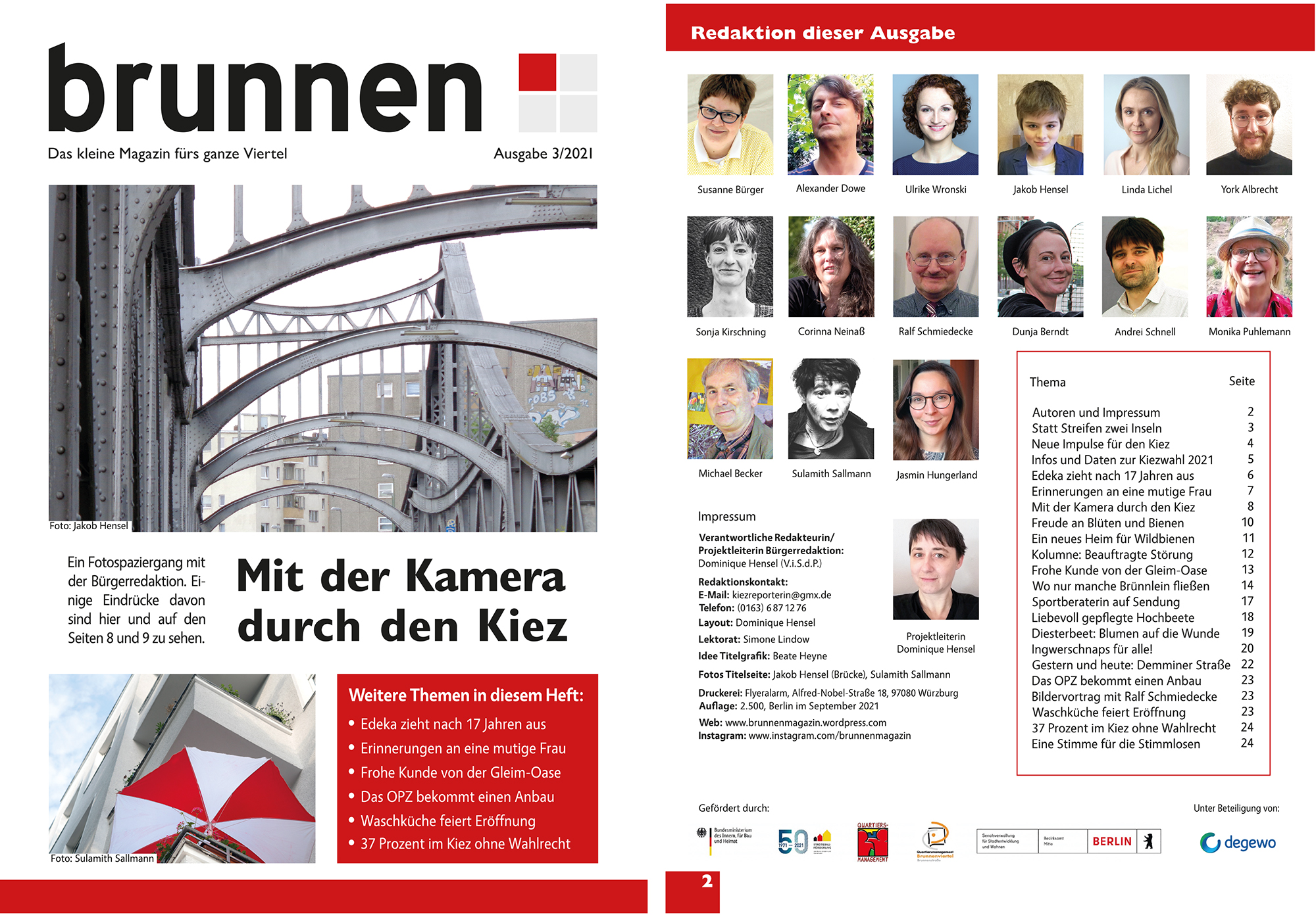 Neues Kiezmagazin: Mit der Kamera durch den Kiez