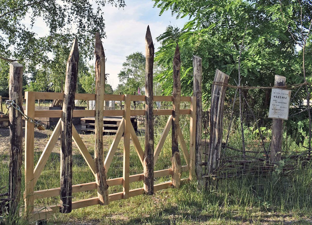 Der Gemeinschaftsgarten Mauergarten