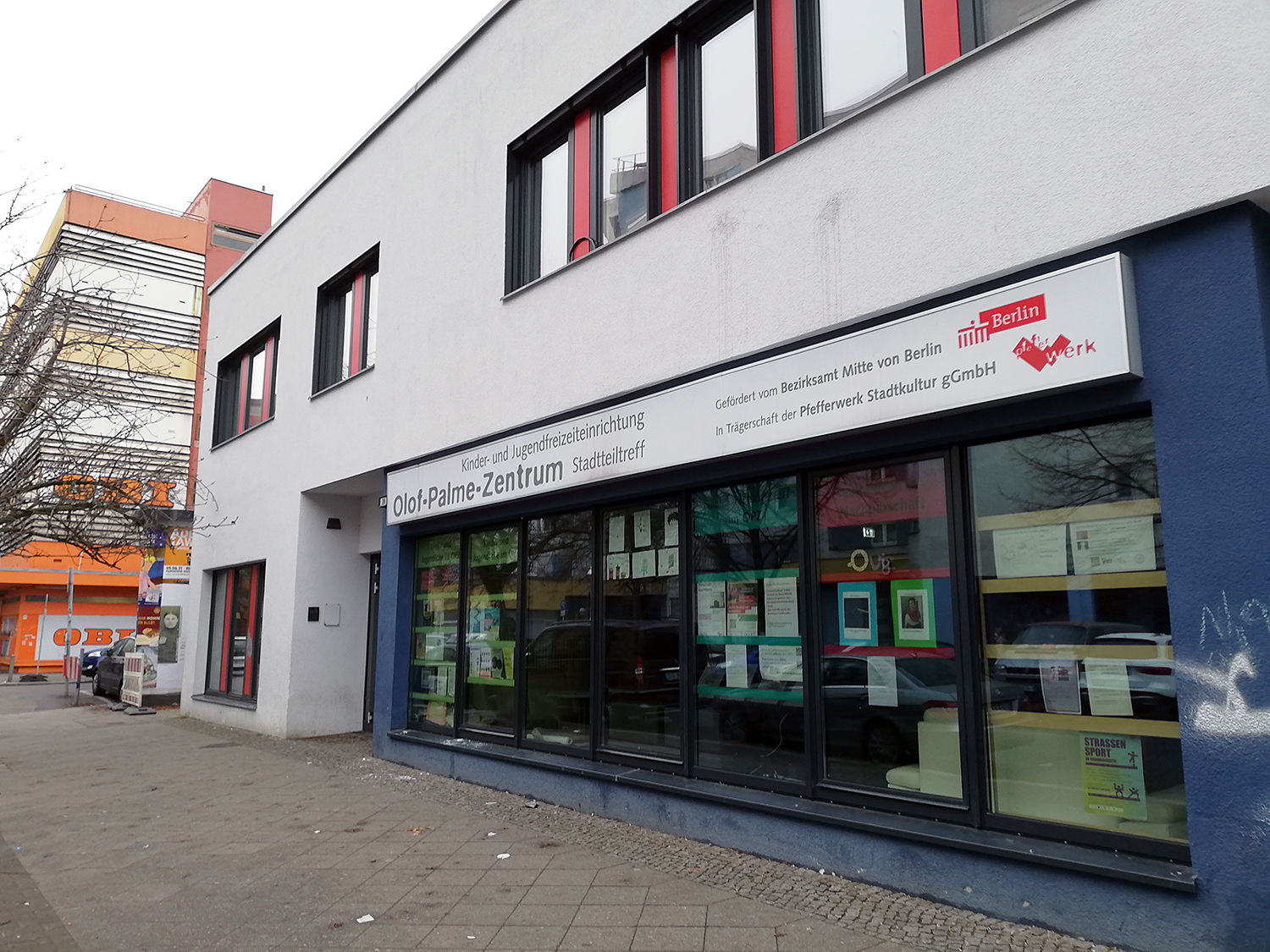 Das OPZ bekommt einen Anbau