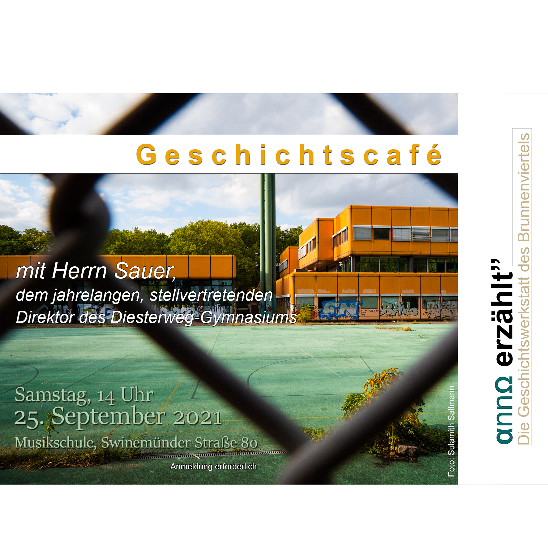 Alltag vor 30 Jahren – Zeitzeugen berichten