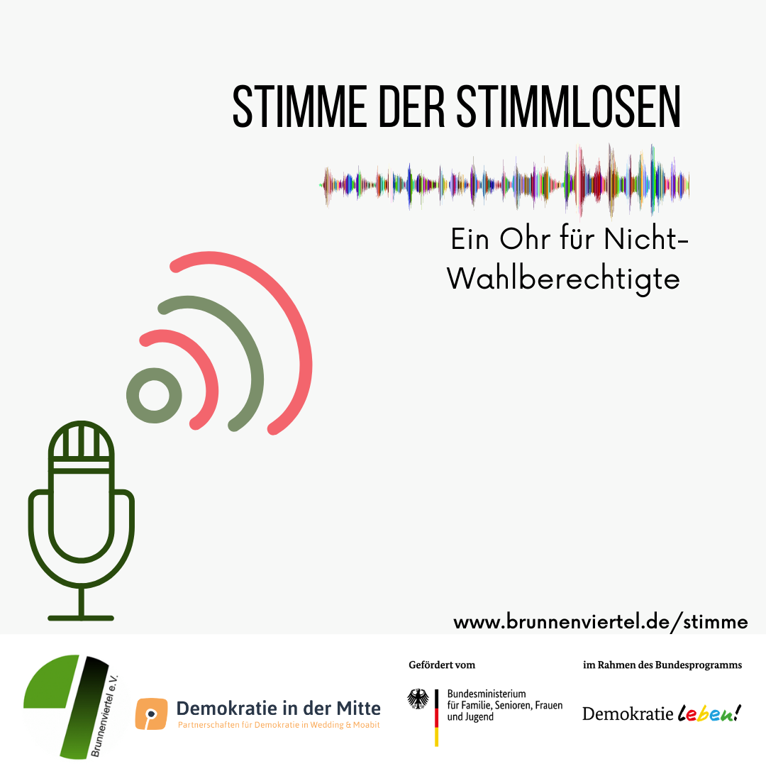 Podcast „Stimme der Stimmlosen“
