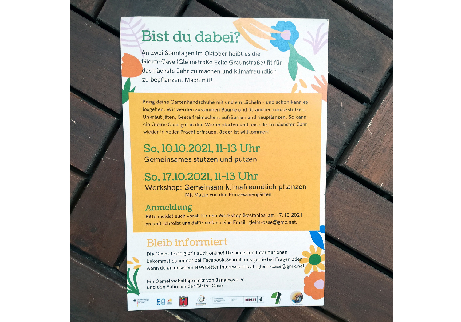 Gemeinsam klimafreundlich pflanzen