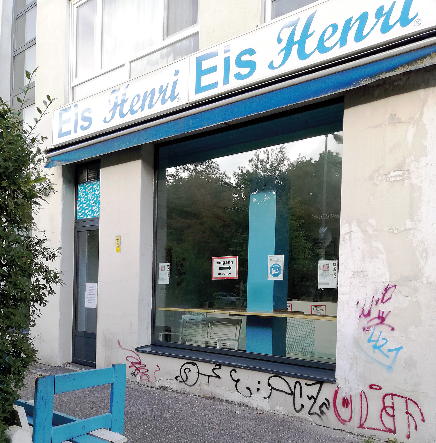 Kalt erwischt: Eis Henri ist Geschichte