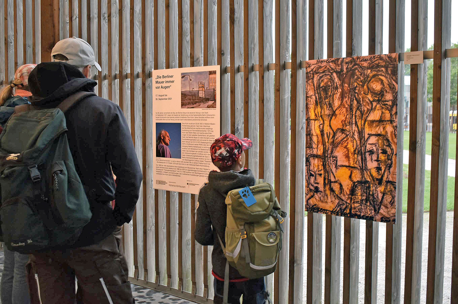 Durch die Dunkelheit ins Licht