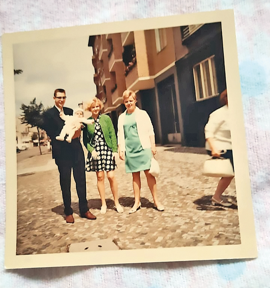 Regina Buche: Geboren im Bunker im Humboldthain