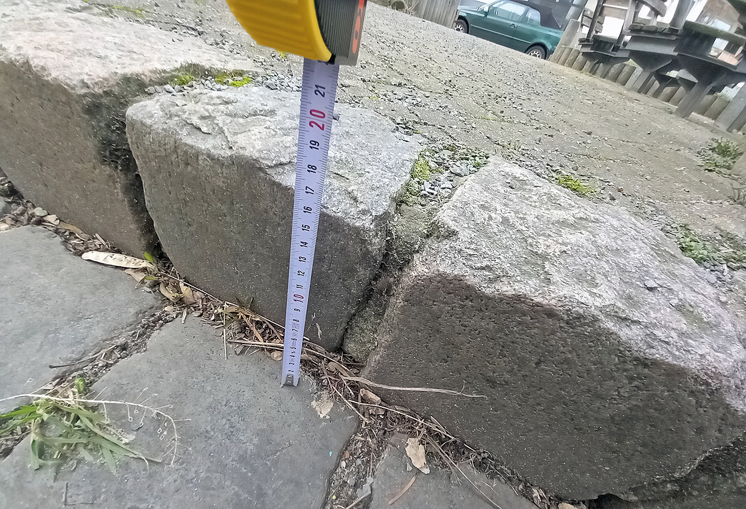 Barrierefreiheit: Wie 16 Zentimeter Welten trennen