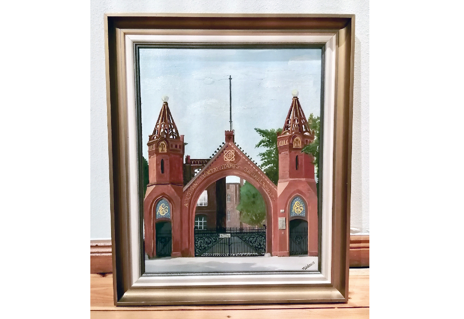 Wolfgang Niklaus: Ein Maler und sein geliebter Wedding