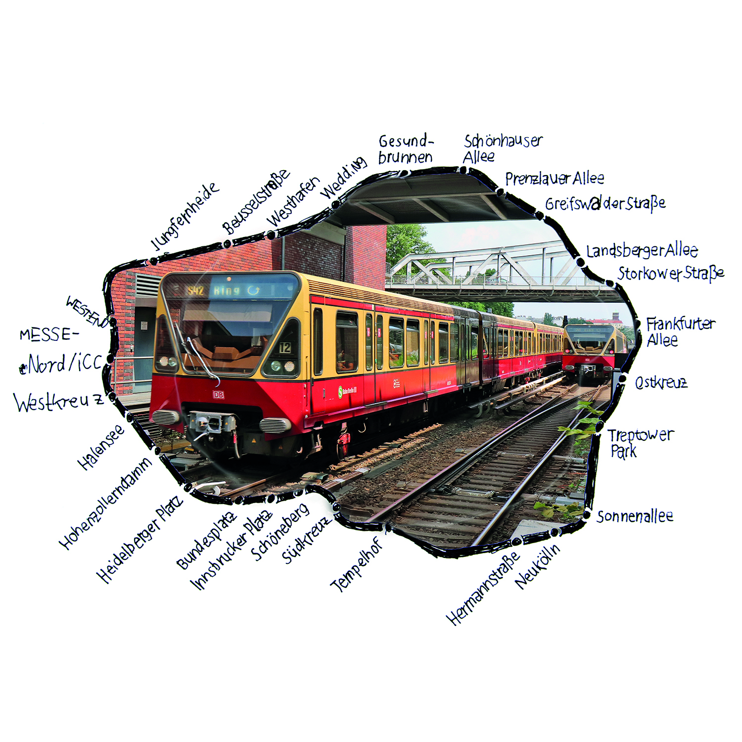Eine Runde mit der Ringbahn