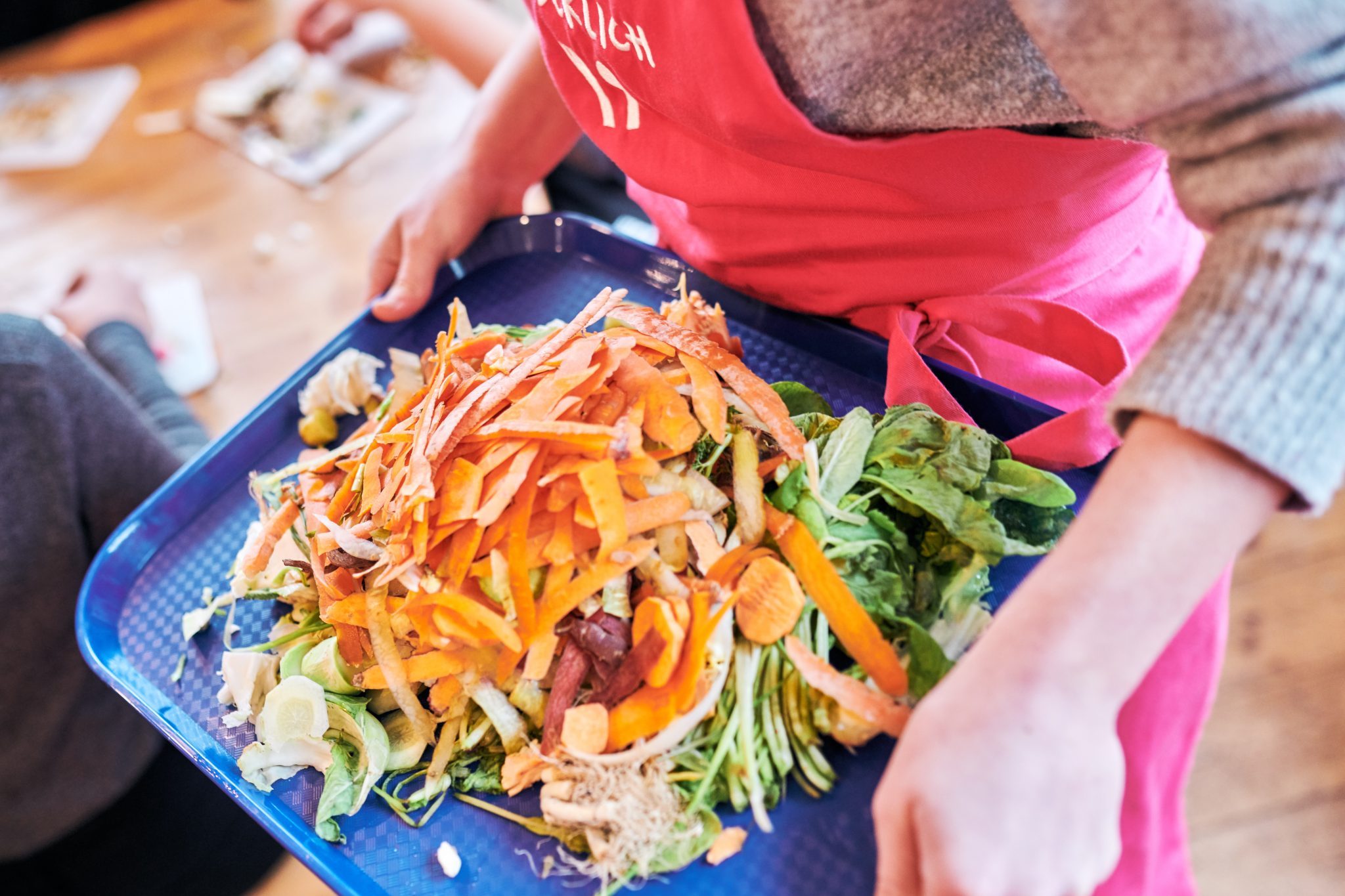 Kochworkshop: Vom Blatt bis zur Wurzel