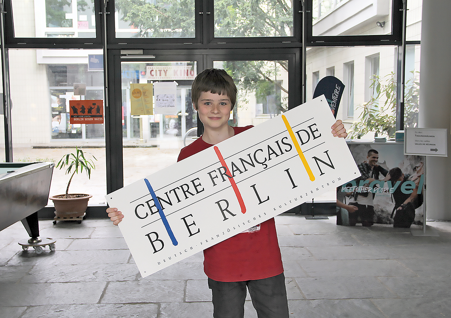 Schülerpraktikum unterm Weddinger Eiffelturm