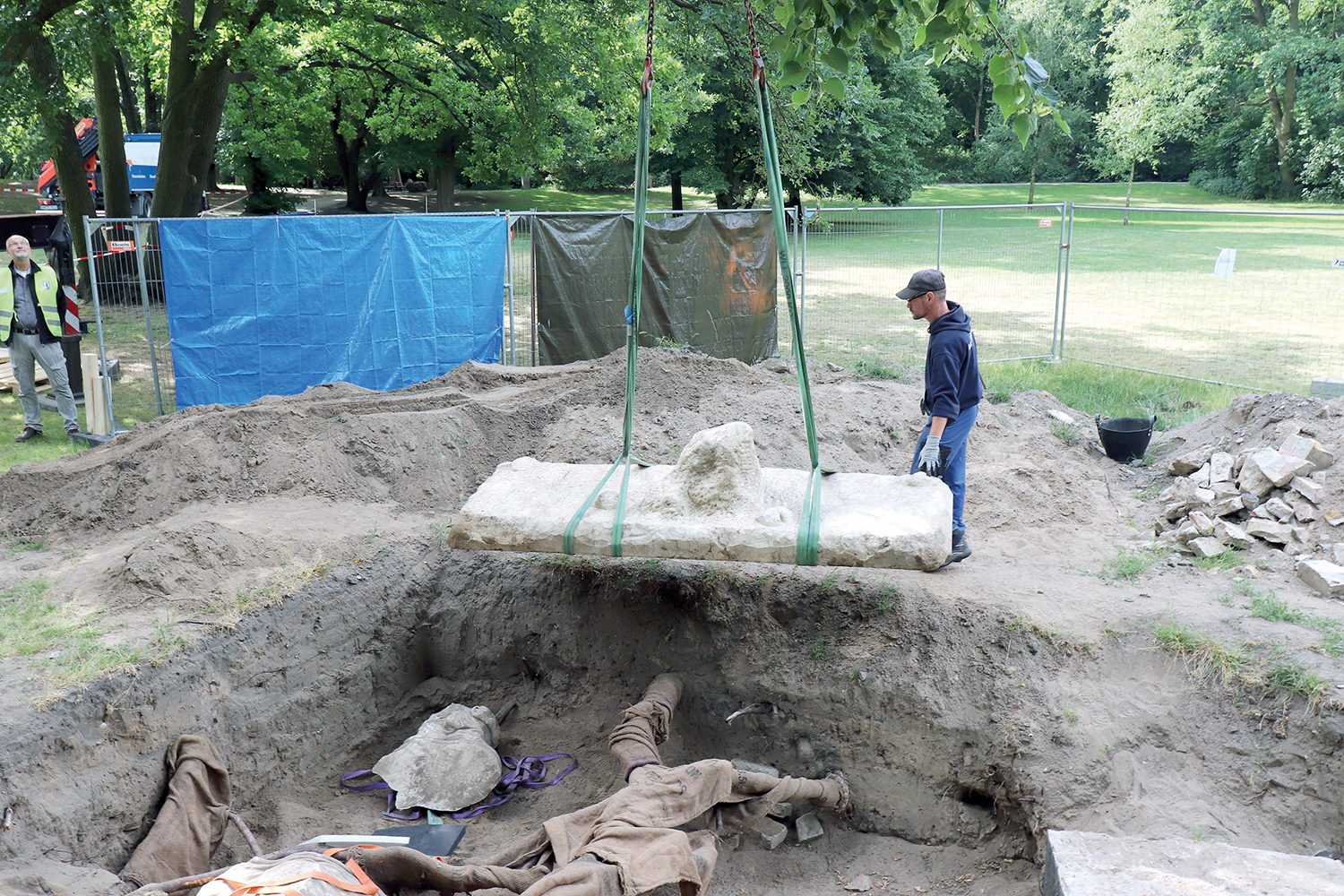 Der weiße Stier ist wieder da!