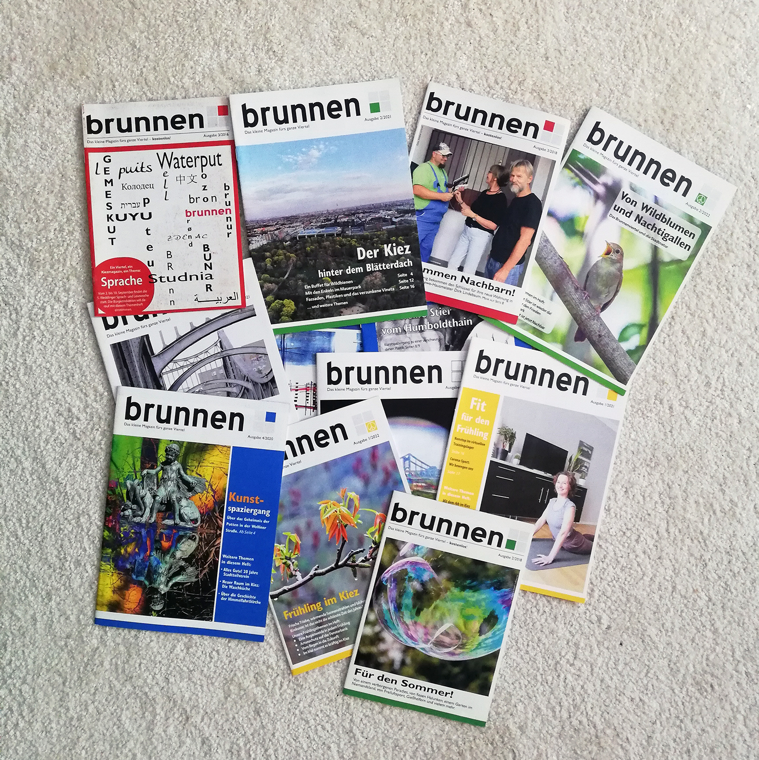 Bürgerredaktion zu Gast beim Quartiersrat