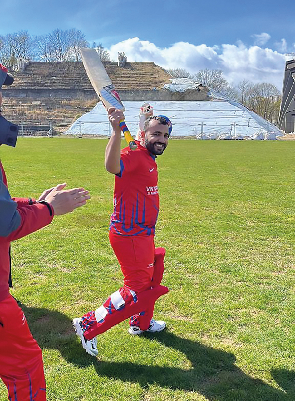 Cricket – Traditionssport neu im Brunnenviertel