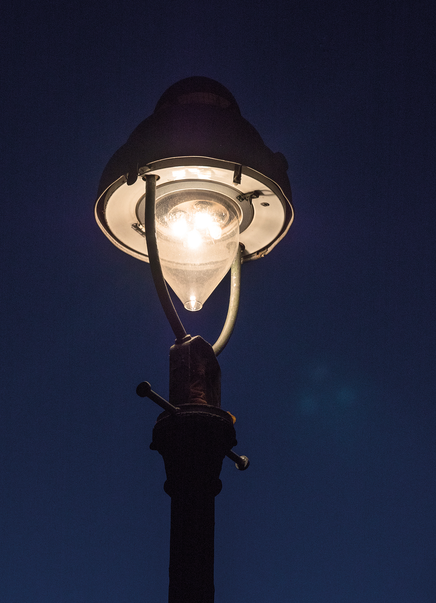 Abschied von den Gaslaternen