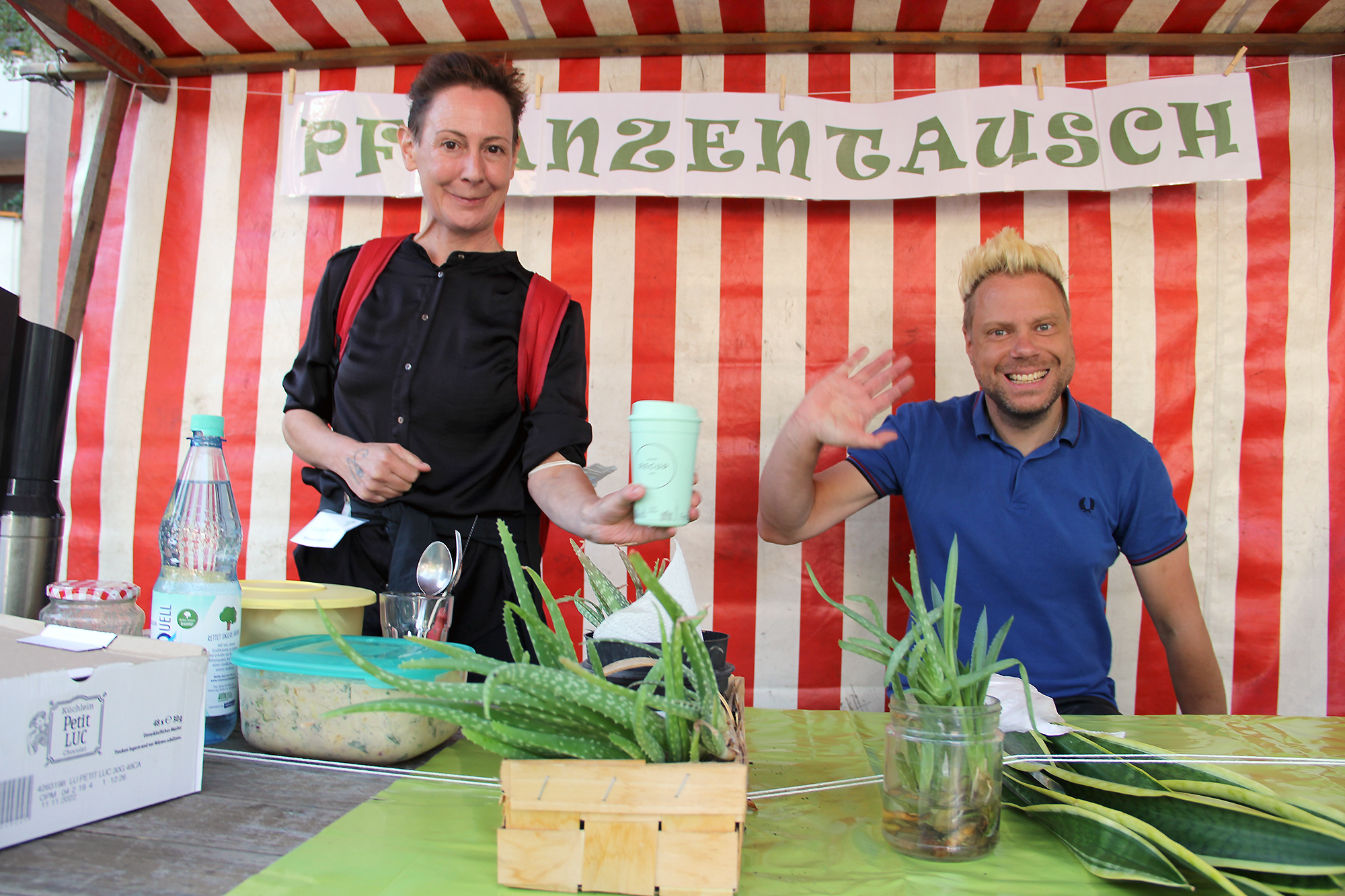 Am 30. Juni ist Kiezfest im Brunnenviertel!