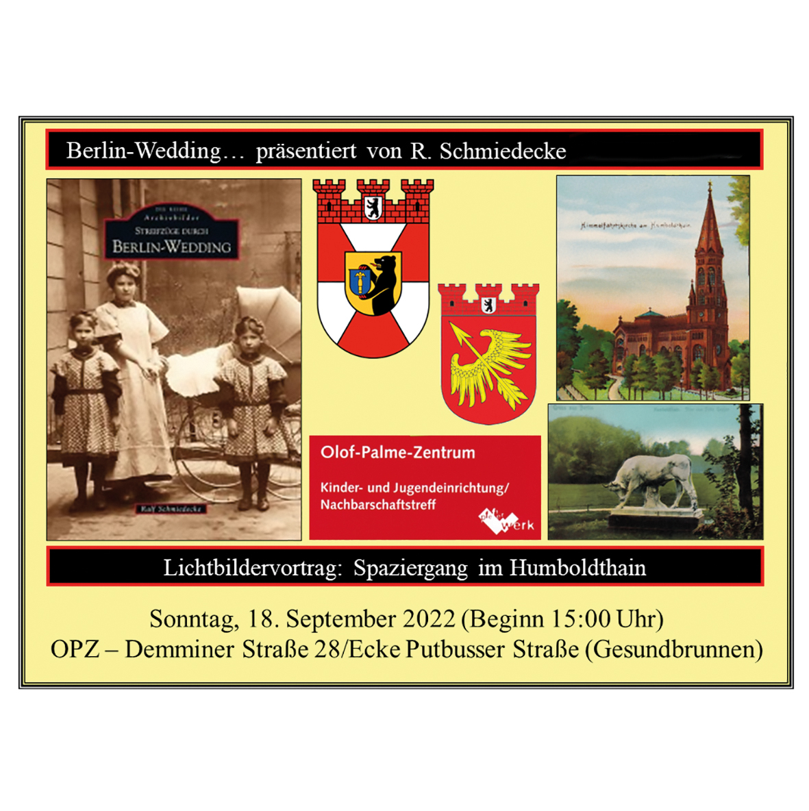 Vortrag: Spaziergang durch den Humboldthain