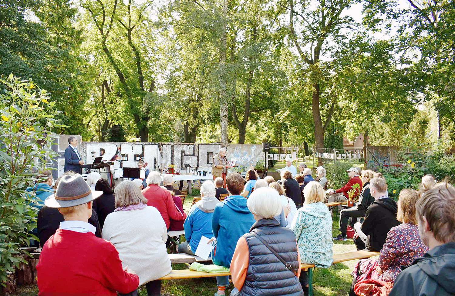 Niemandsland-Garten: Ein Geschenk des Himmel