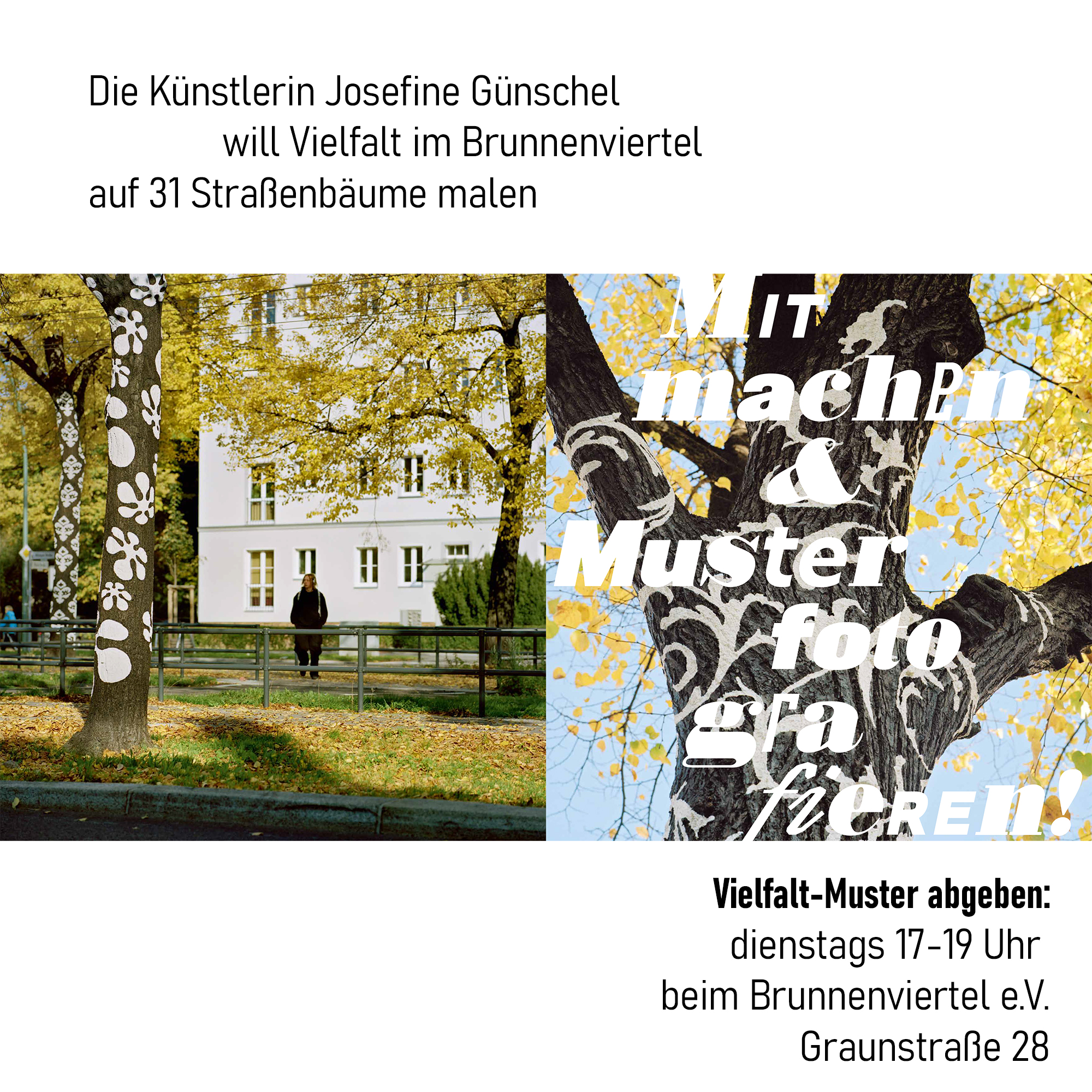 Muster für Baumbemalung gesucht