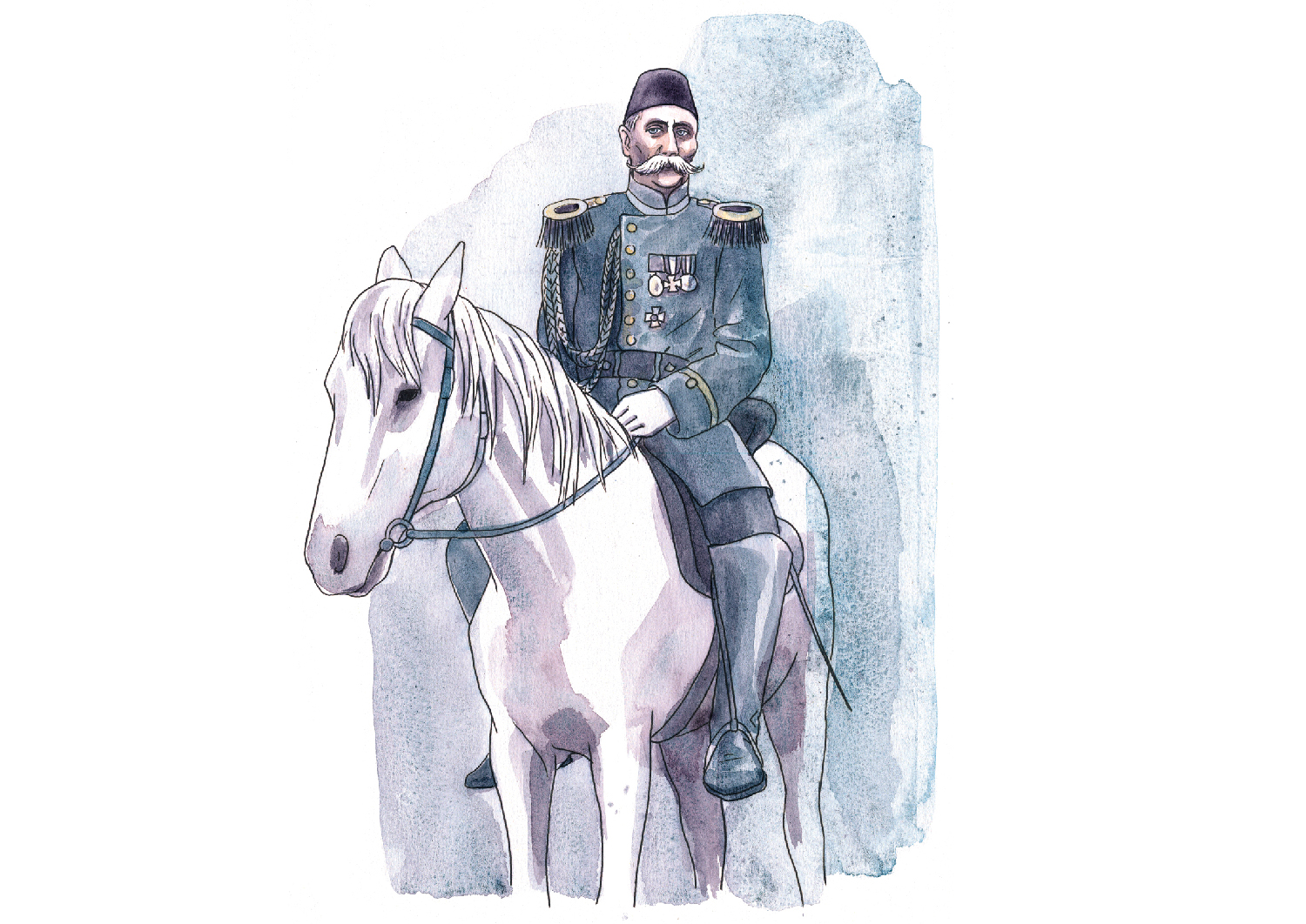 Einmal König von Albanien sein