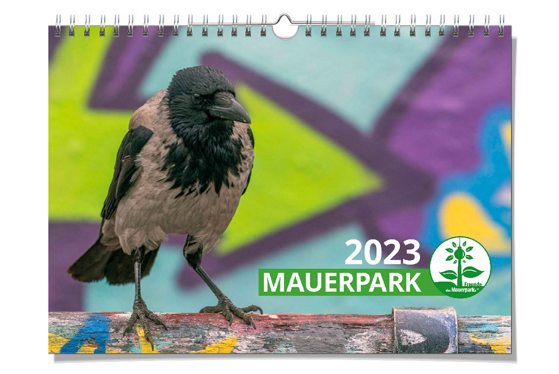 Mauerpark Fotokalender für 2023