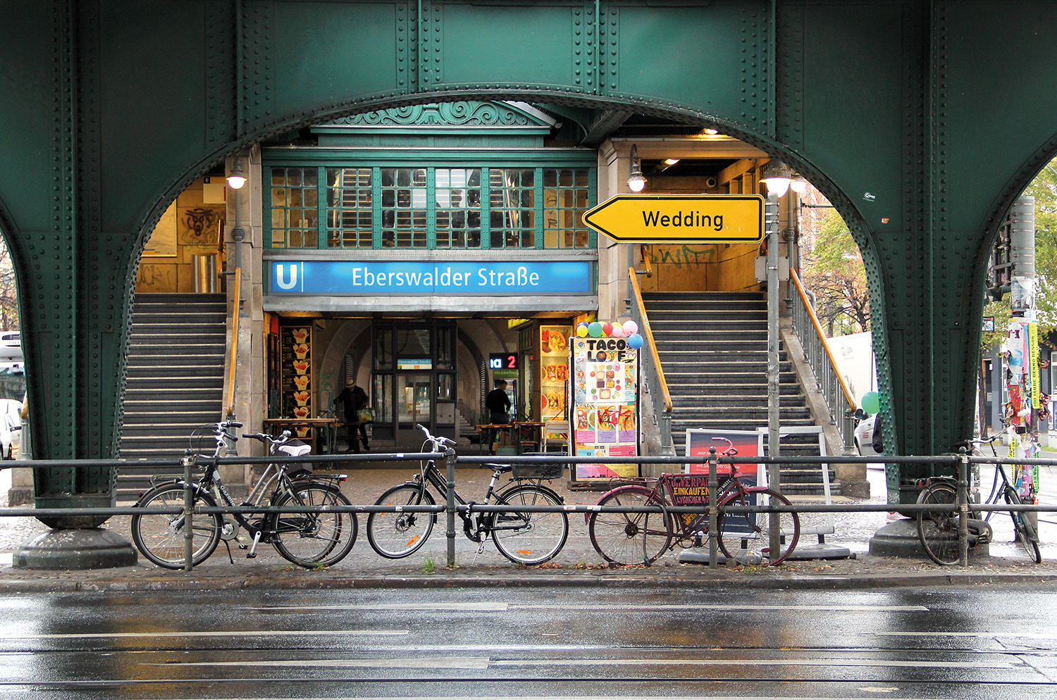 Wo wohnen wir: Im Wedding oder in Gesundbrunnen?