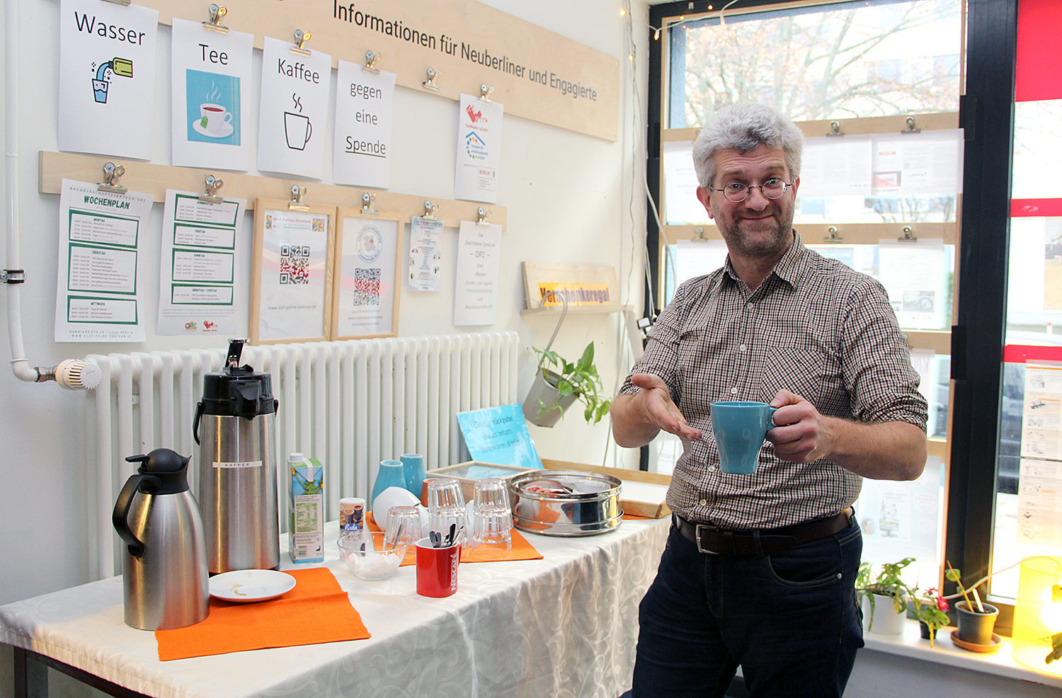 OPZ gehört zum Netzwerk der Wärme