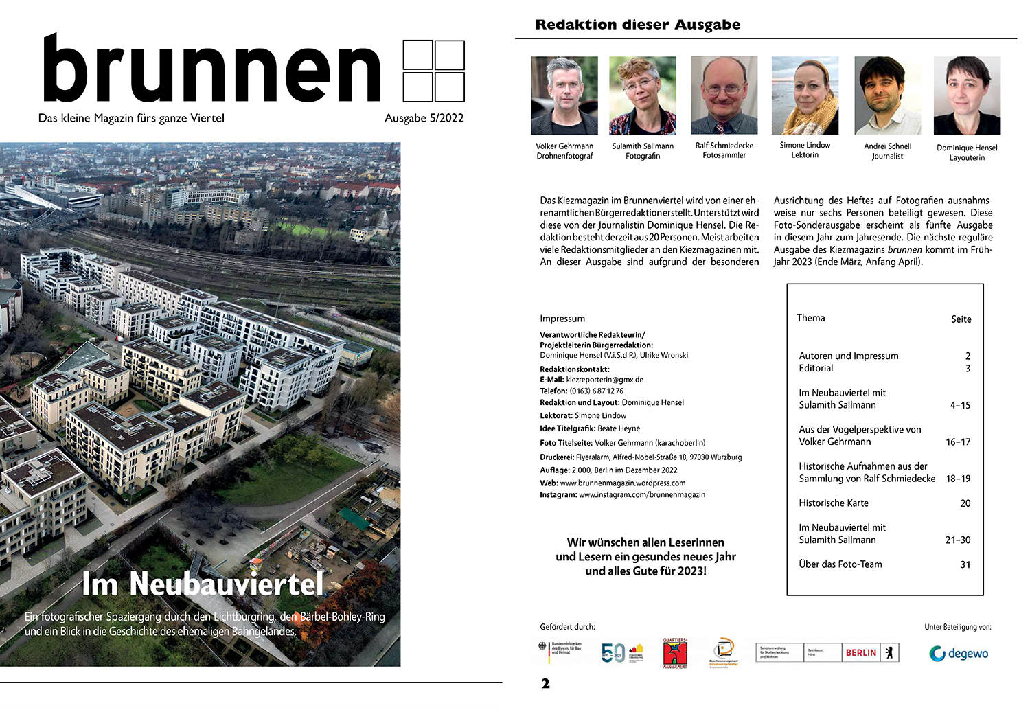 Fotospaziergang durchs Neubauviertel