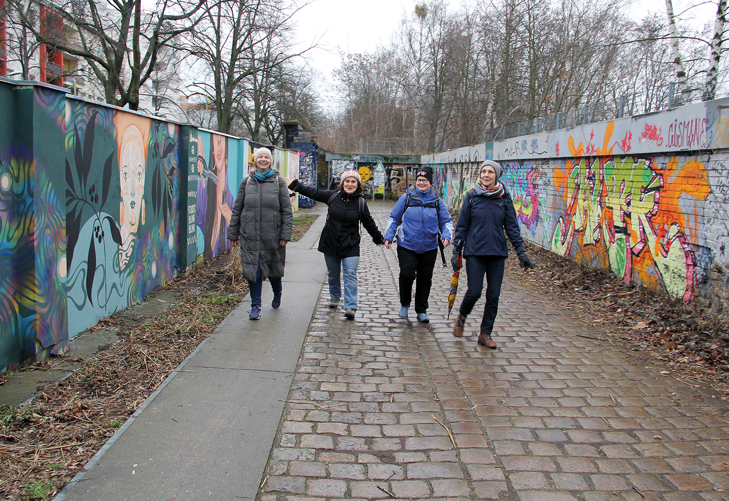 Gemeinsam eine Runde drehen