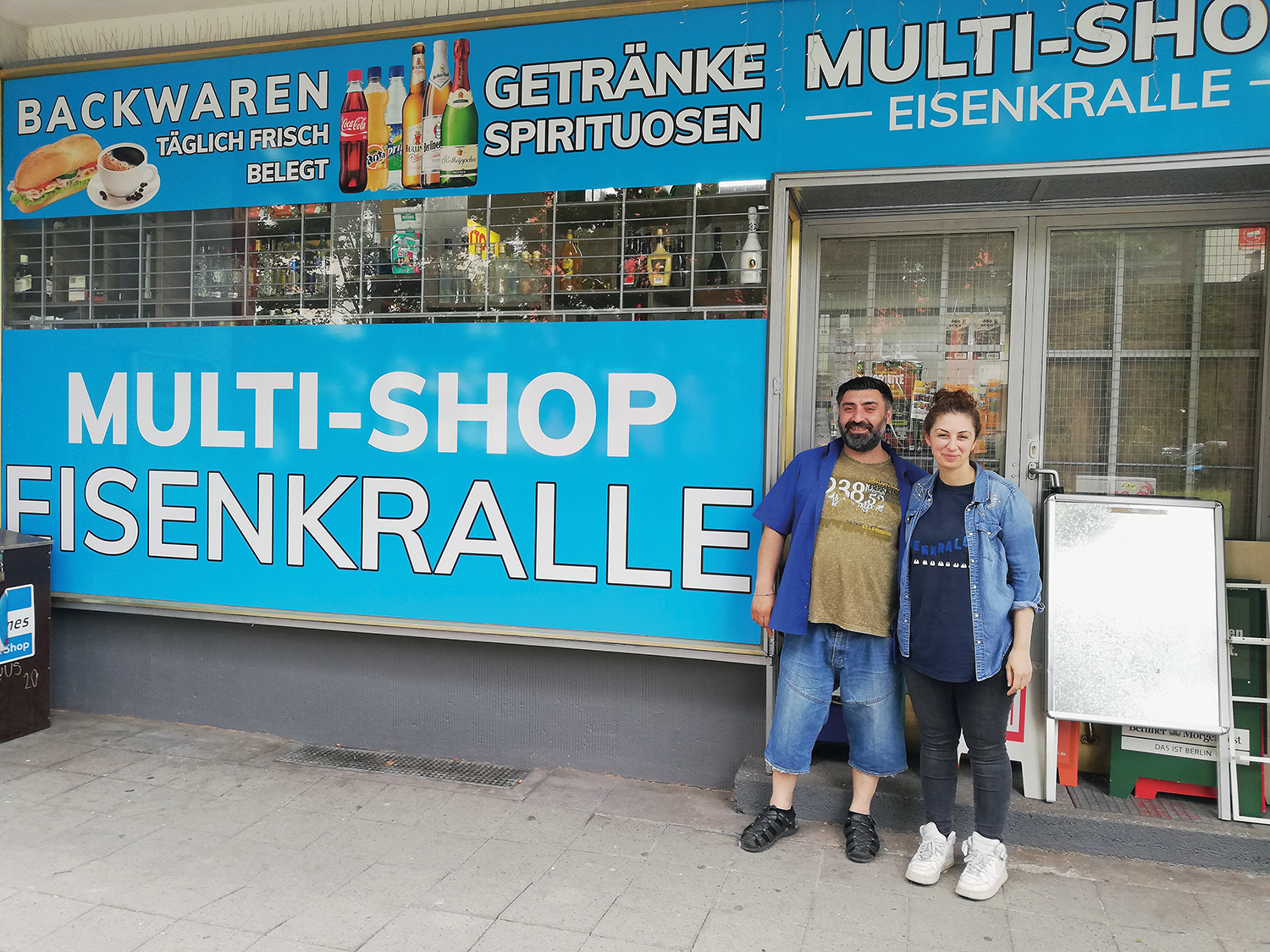 Abschied von der Eisenkralle