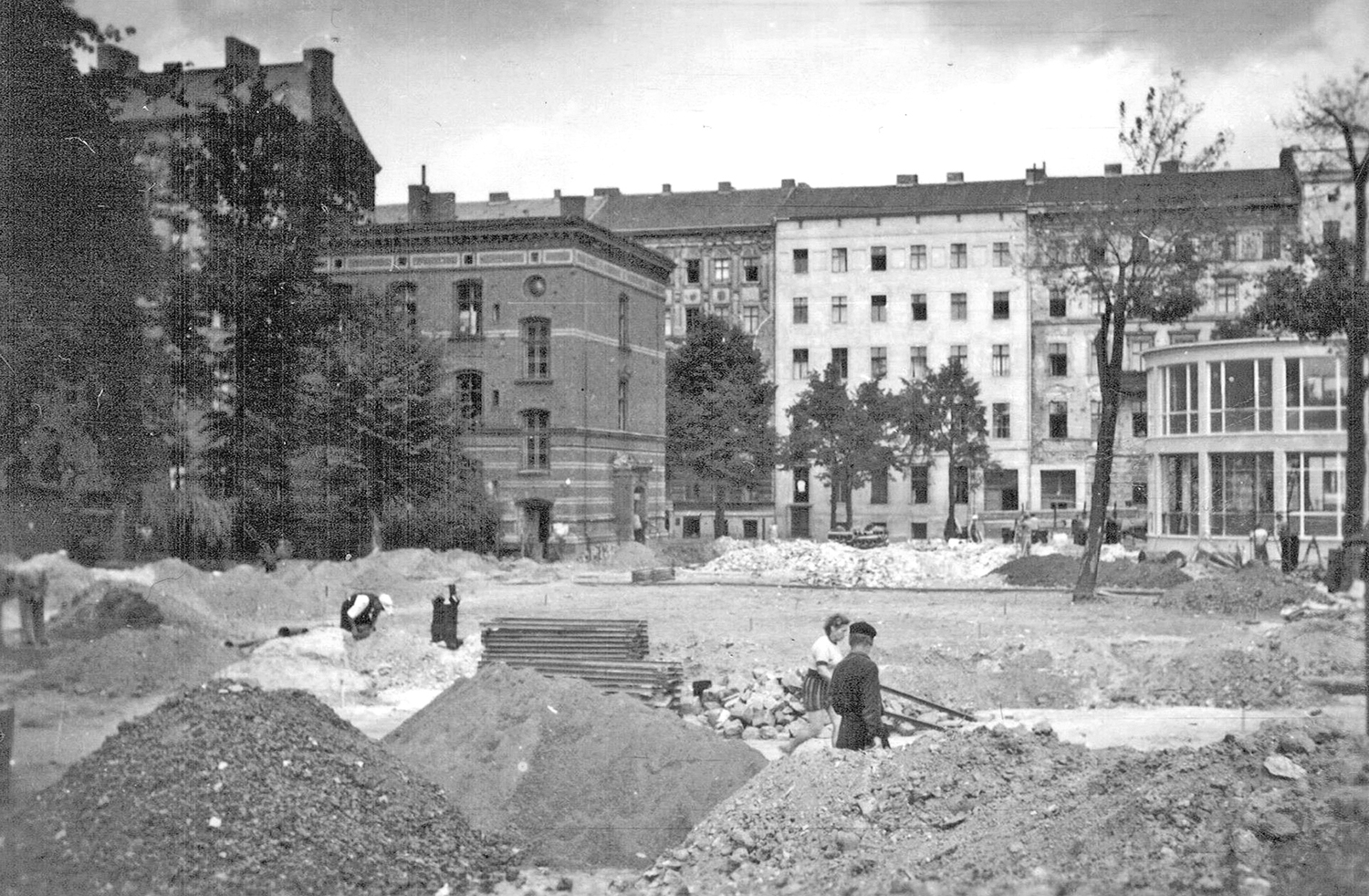 Gestern und heute: Ernst-Reuter-Schule