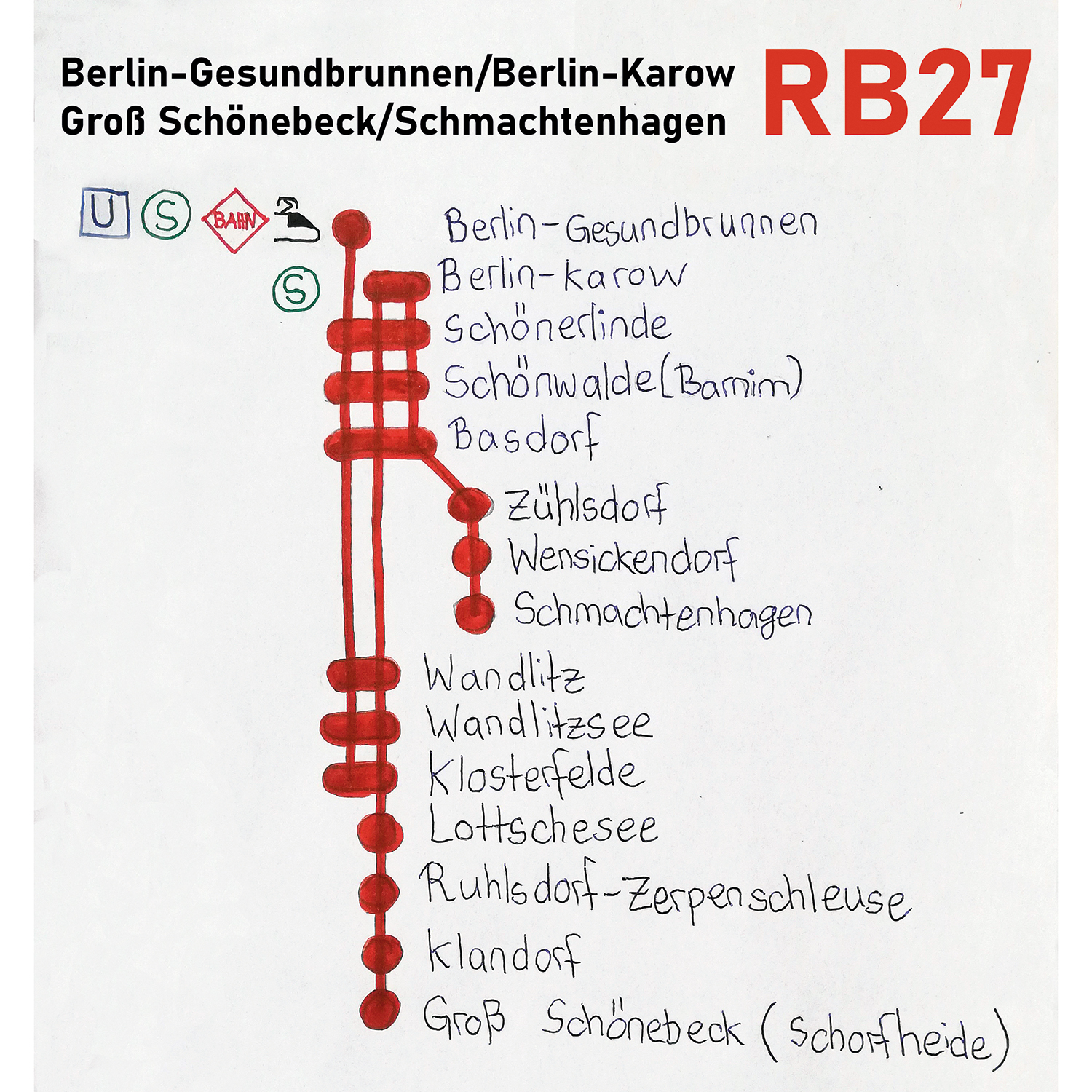 Unterwegs mit der Heidekrautbahn