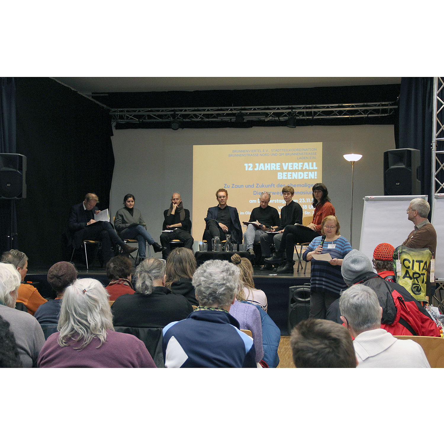 Ex-Diesterweg-Gelände: Leerstand geht weiter