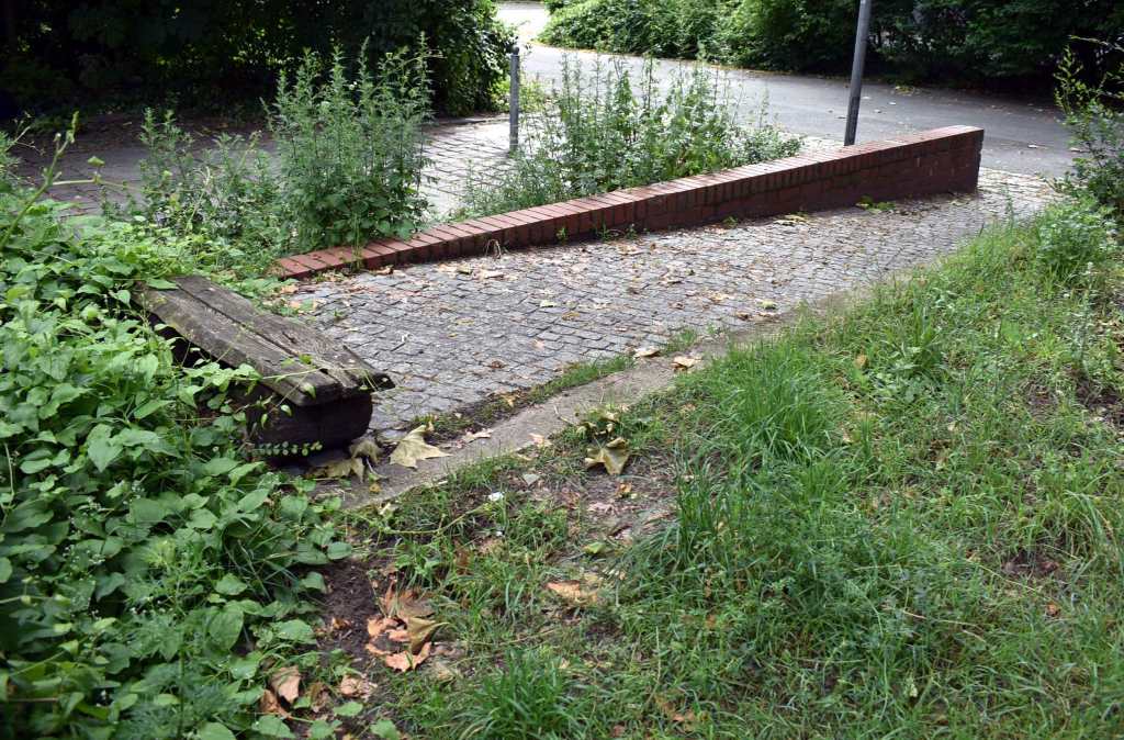 Hier geht es nicht weiter. Foto: Michael Becker
