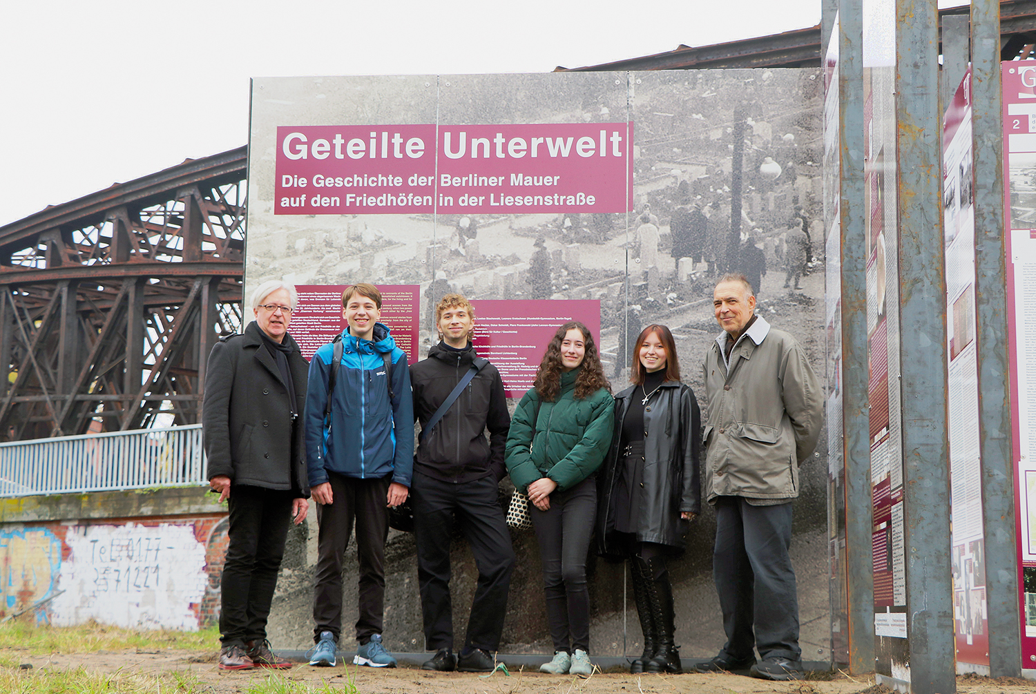 Über eine geteilte Unterwelt