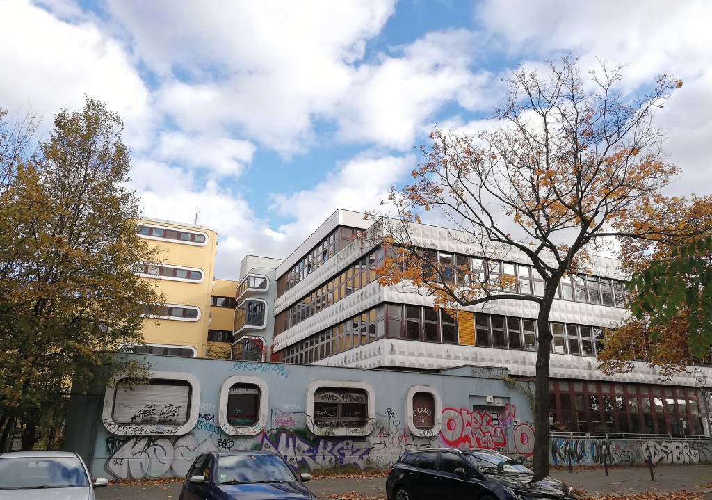 Die Ernst-Reuter-Schule. Foto: Hensel