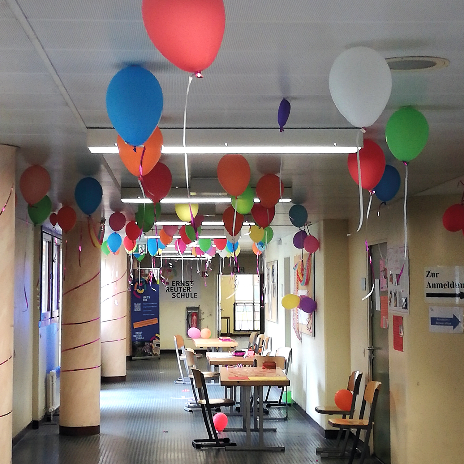 Ernst-Reuter-Schule: Rückblick aufs Lernen der Zukunft