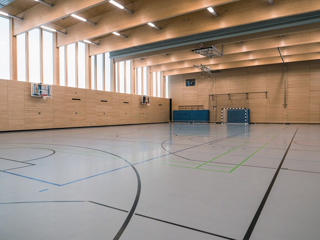 Blick in die Vinetahalle. Foto): Sullamith Sallmann