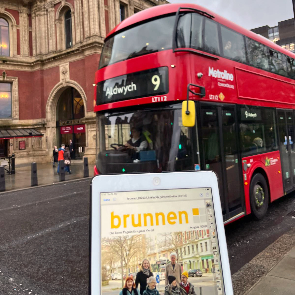 Das Kiezmagazin reist um die Welt