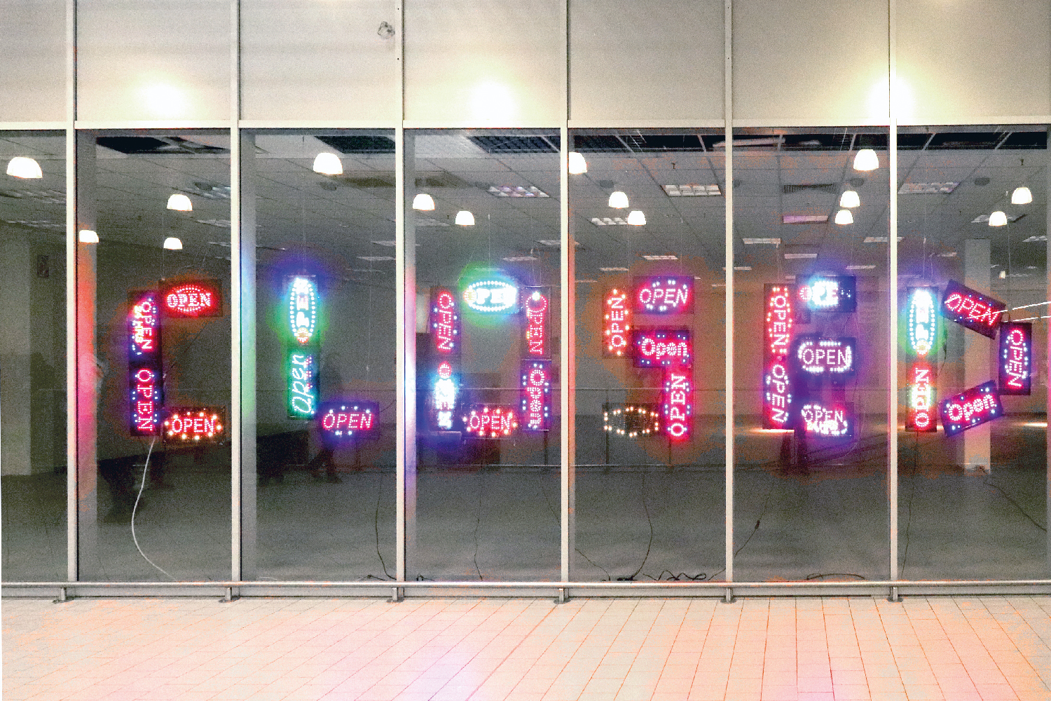 Zwischendurch etwas Kunst