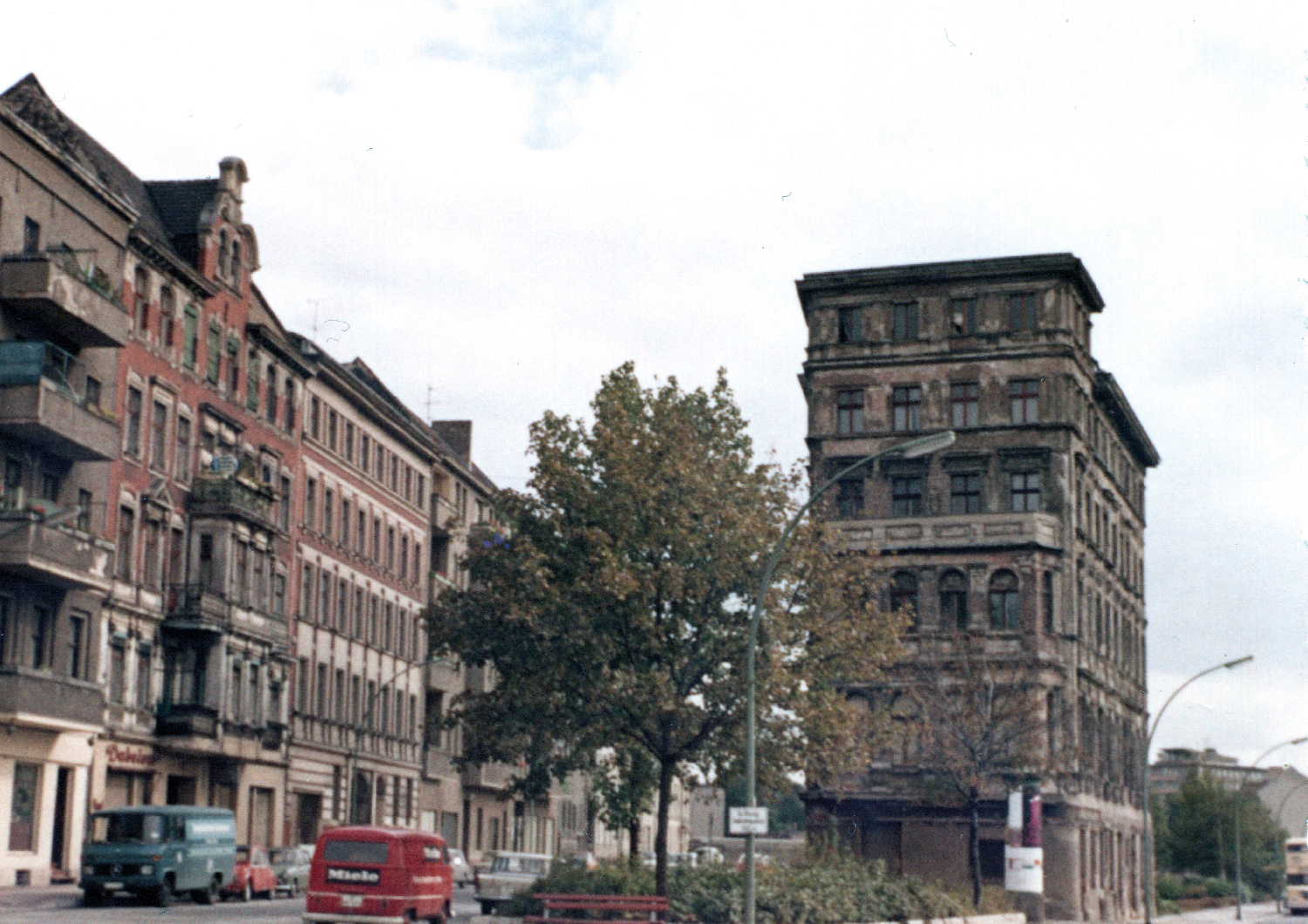 Gestern und heute: Bergstraße