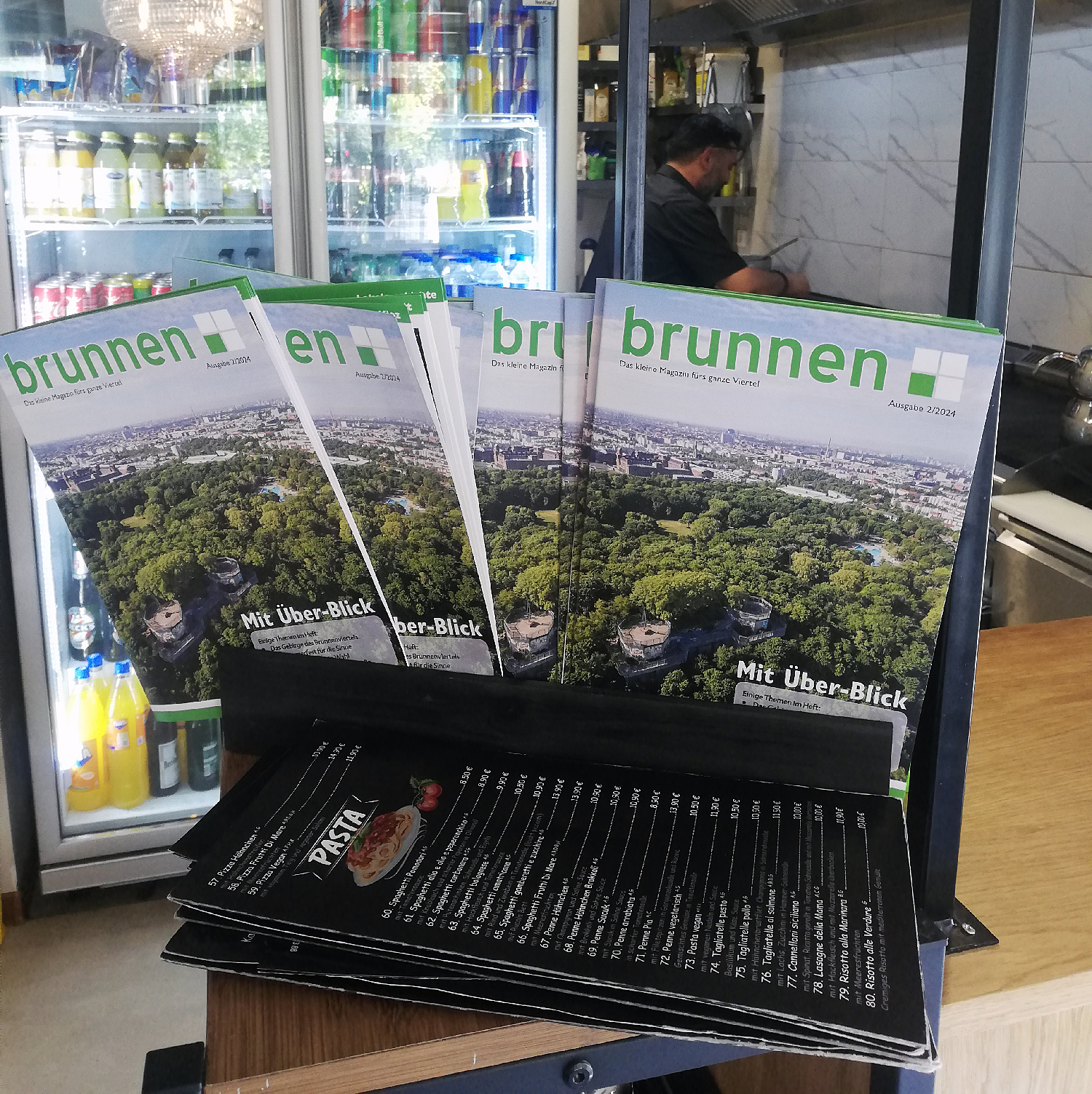 Hier gibt es das Magazin jetzt auch