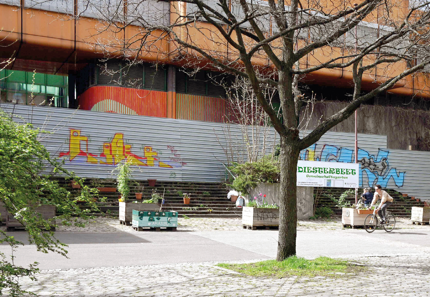 Diesterweg-Gymnasium: Dornröschen schläft im Kiez