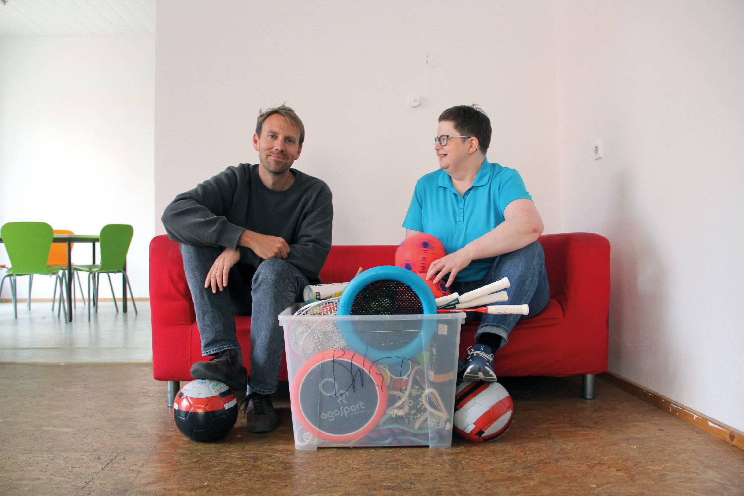 Für immer in Bewegung bleiben