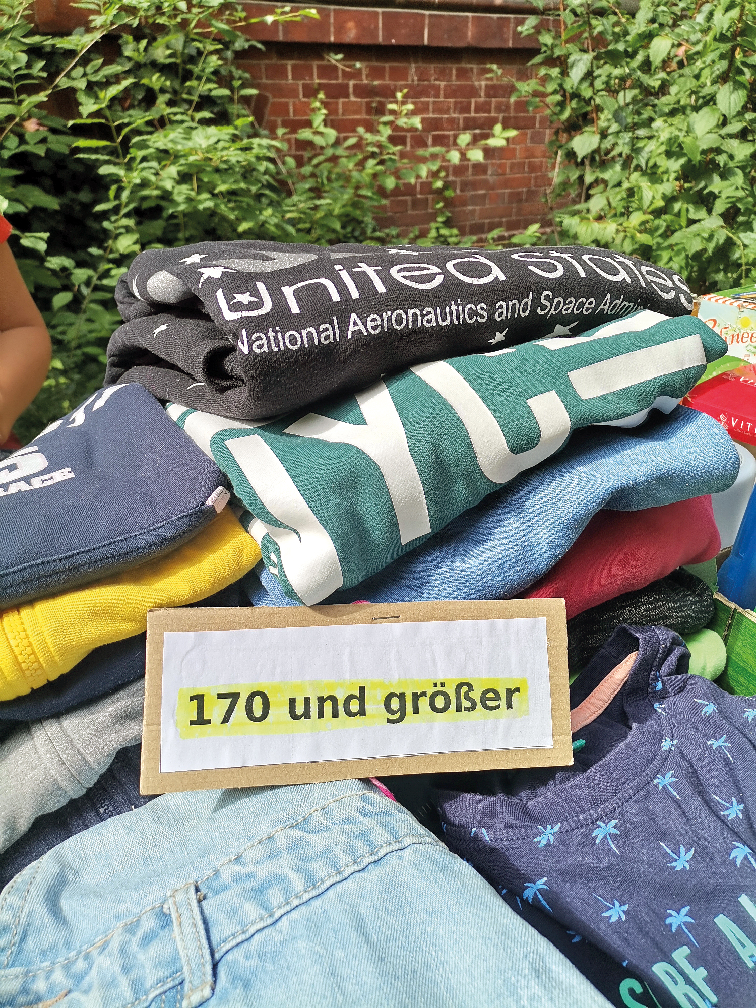 Secondhand im Brunnenviertel: Zweite Hand als erste Wahl