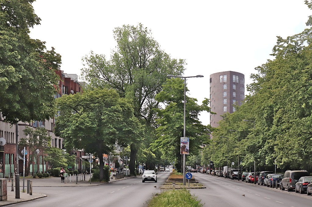 Die Brunnenstraße wird Fördergebiet. Foto: Andrei Schnell
