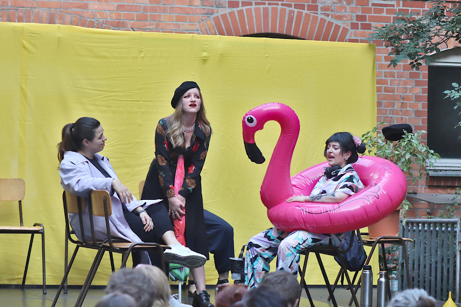 Kieztheater Wedding: Störung ist Programm