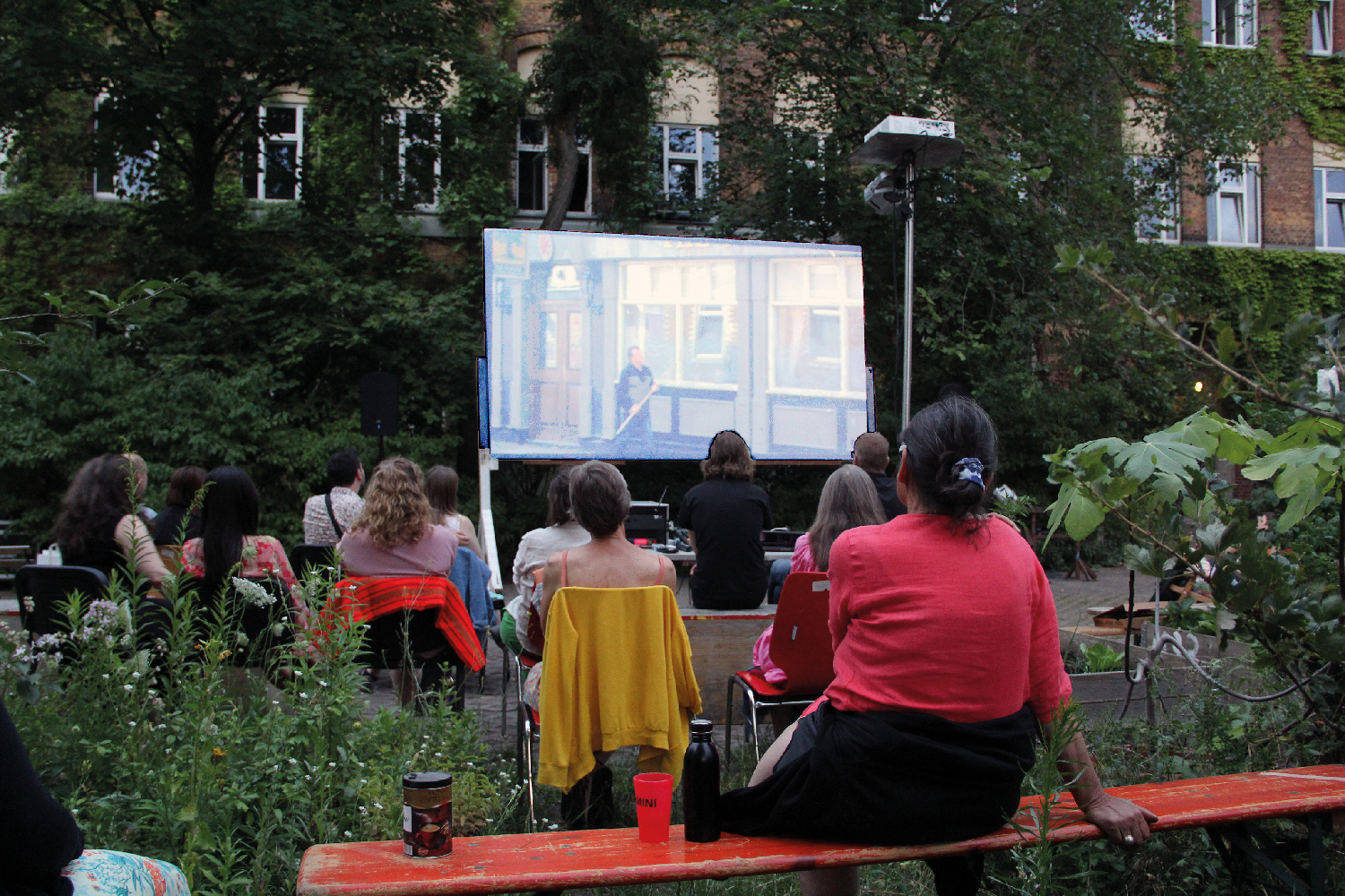Drei Mal Kompostkino in diesem Sommer