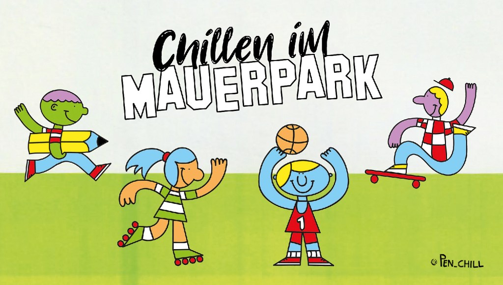 Grafik: Freunde des Mauerparks