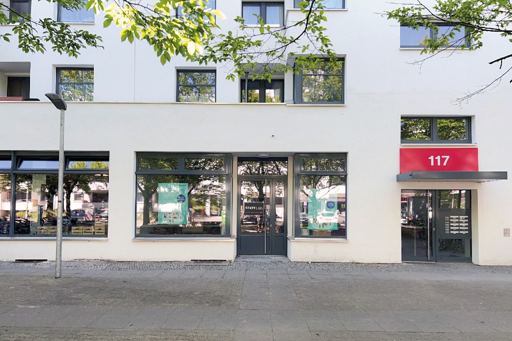Die neue Adresse des Stattlabs: Ackerstraße 117. Foto: Adam Roe